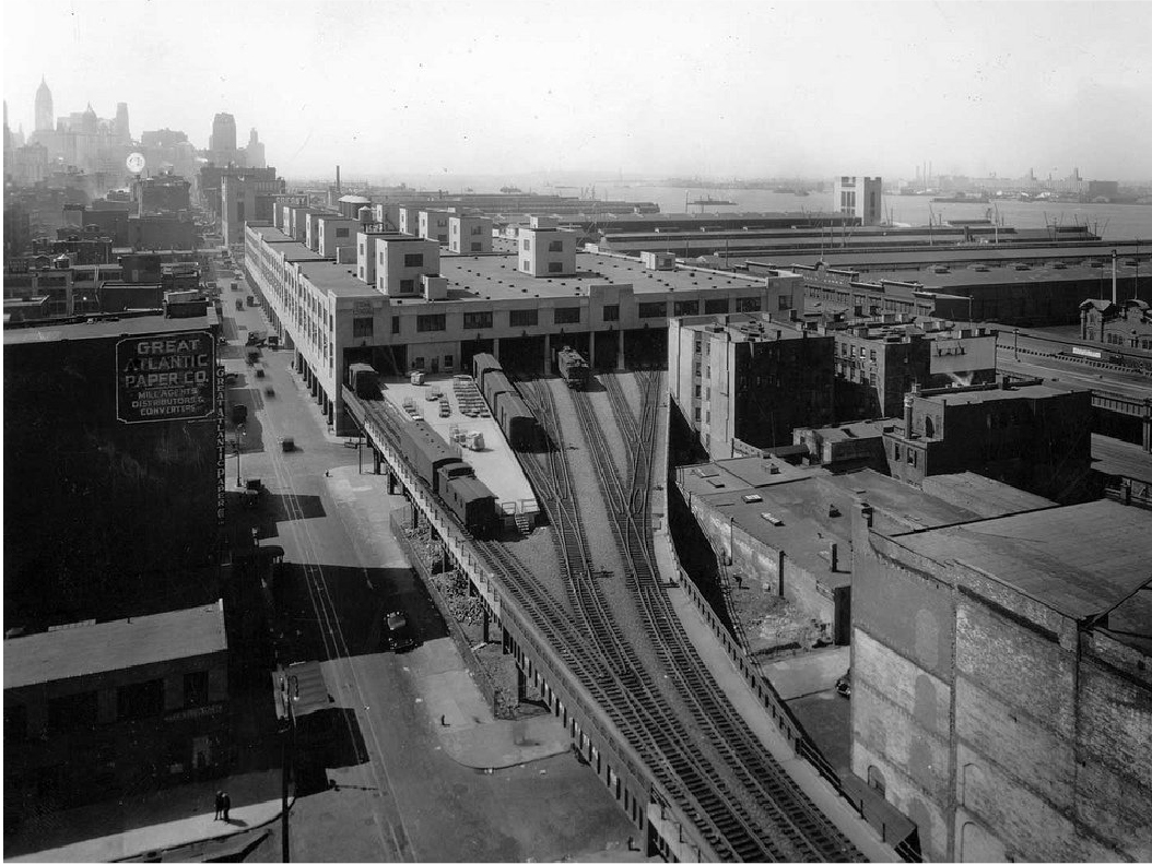 St. John's Terminal archival photo 1