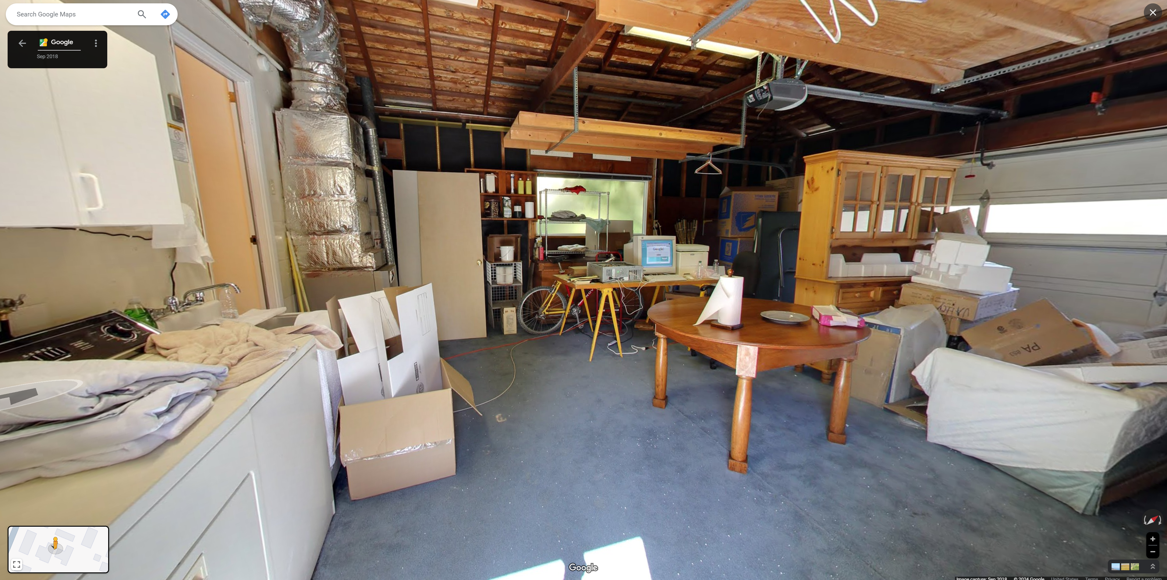 Second interior photo of Susan's Garage