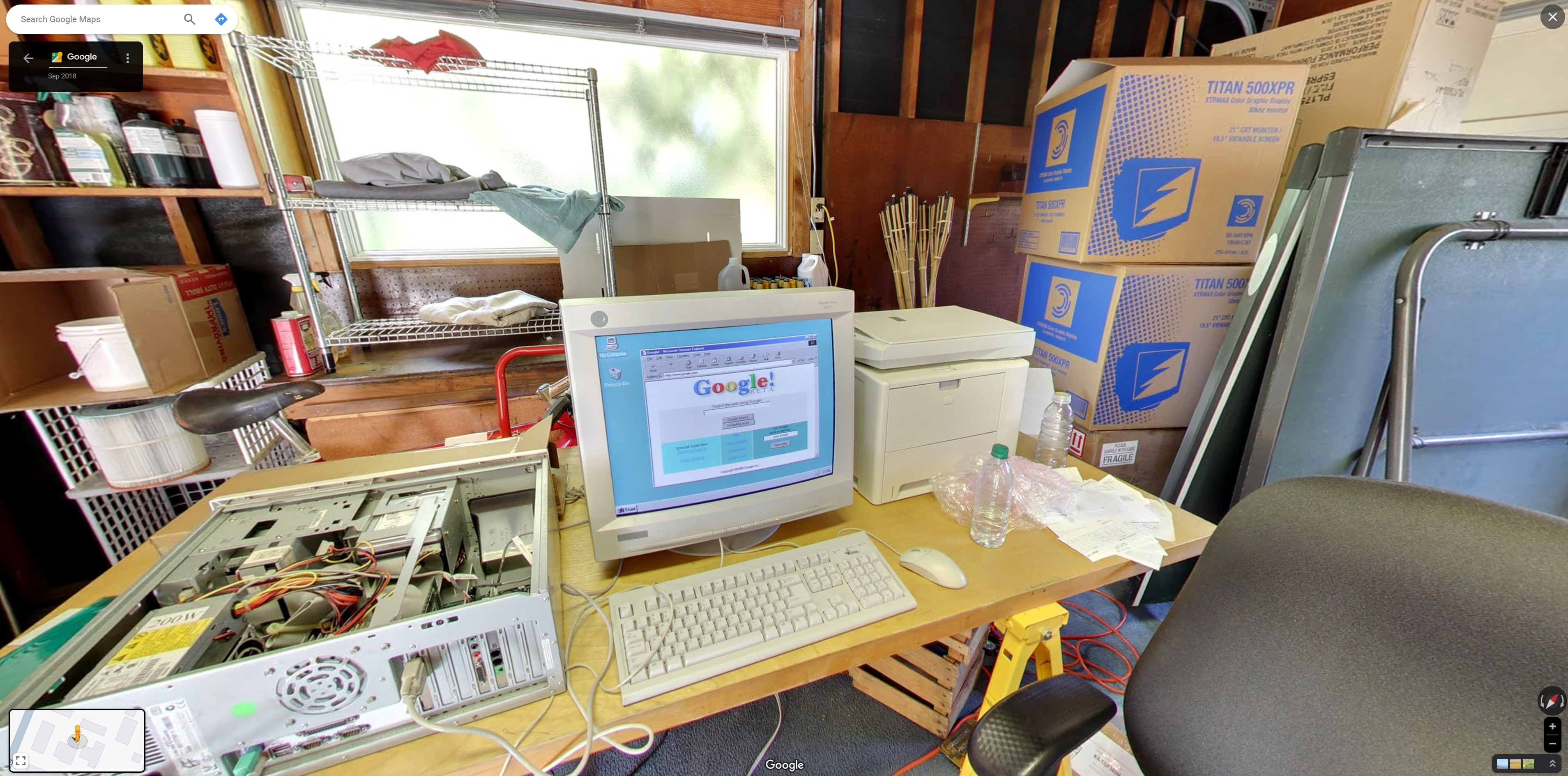 First interior photo of Susan's Garage